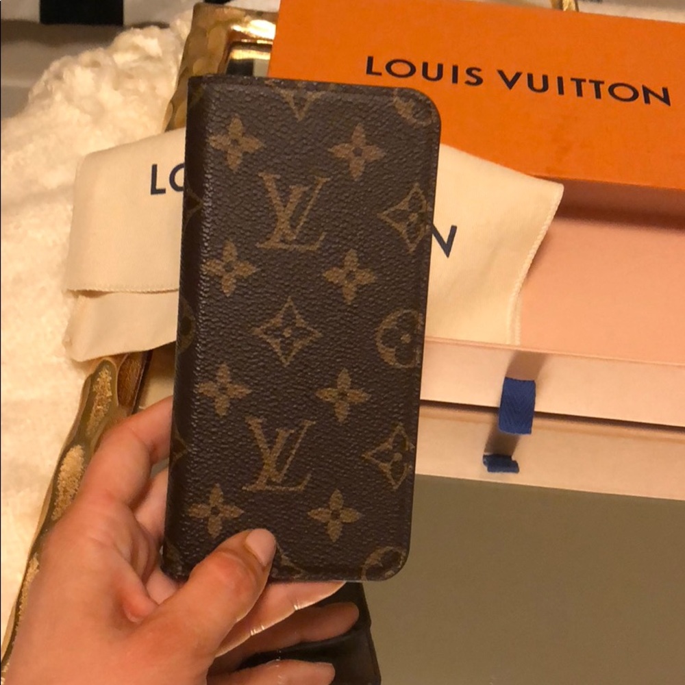 Louis Vuitton iPhone 6/6s Plus Phone case & wallet